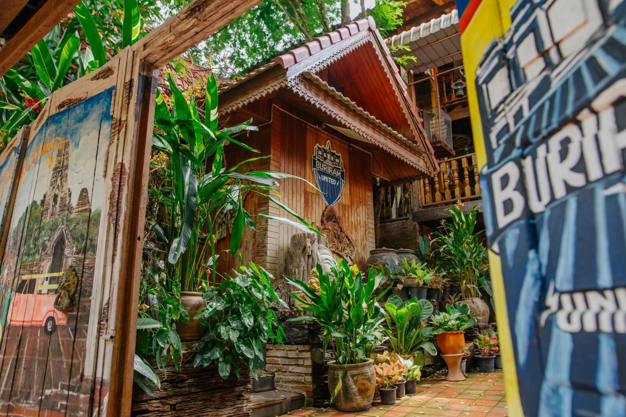 Klong Suan Plue Resort Phranakhonszi Ajutthaja Kültér fotó