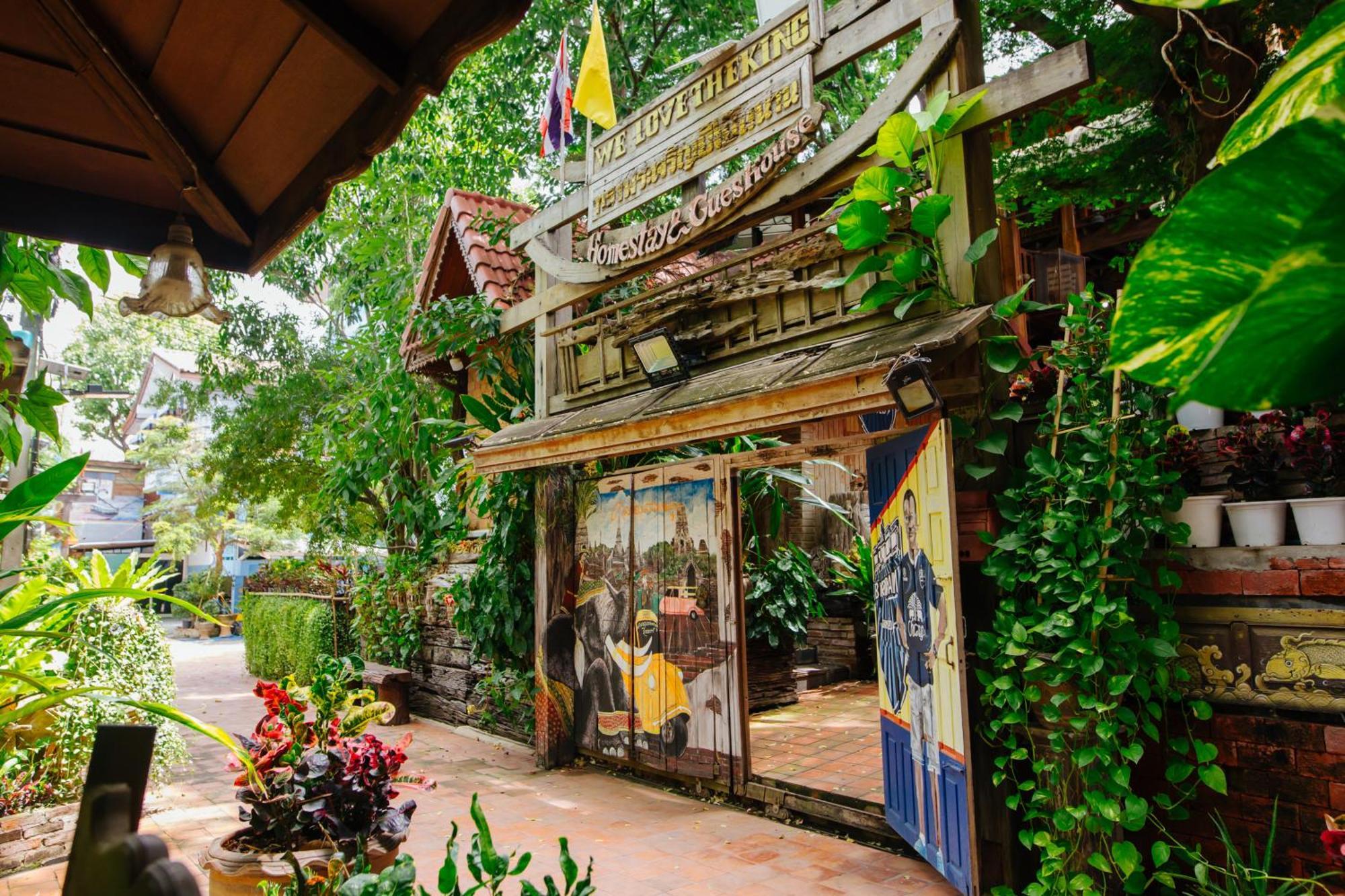Klong Suan Plue Resort Phranakhonszi Ajutthaja Kültér fotó