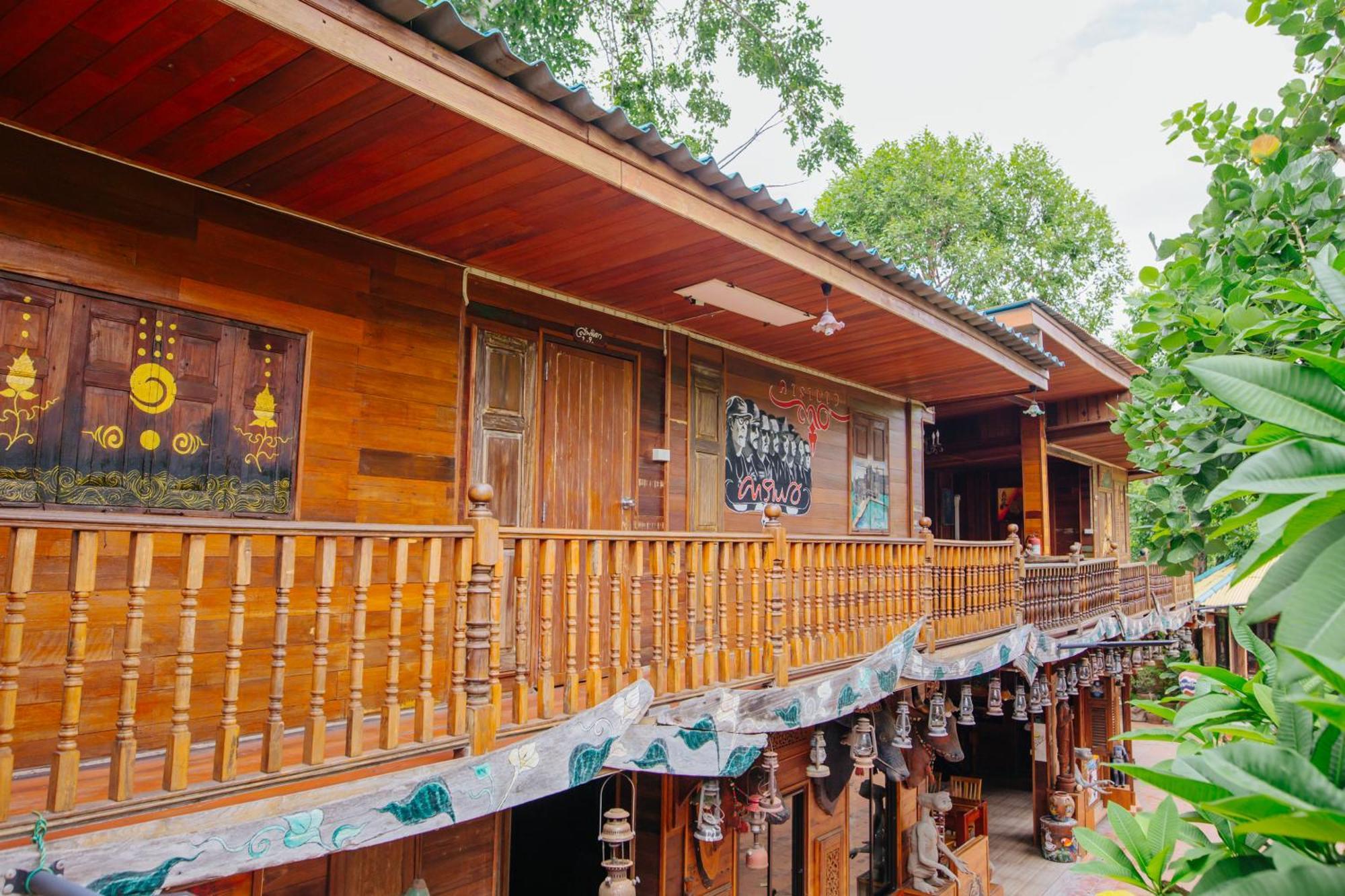 Klong Suan Plue Resort Phranakhonszi Ajutthaja Kültér fotó