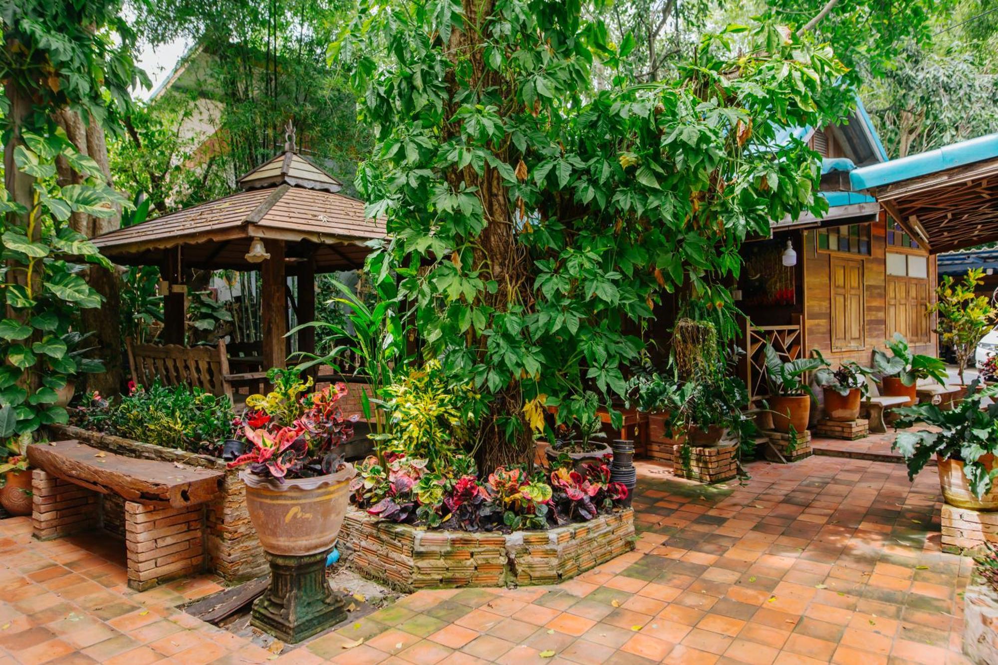 Klong Suan Plue Resort Phranakhonszi Ajutthaja Kültér fotó