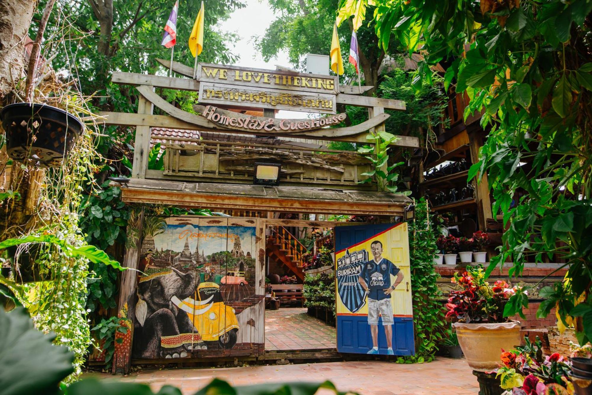 Klong Suan Plue Resort Phranakhonszi Ajutthaja Kültér fotó