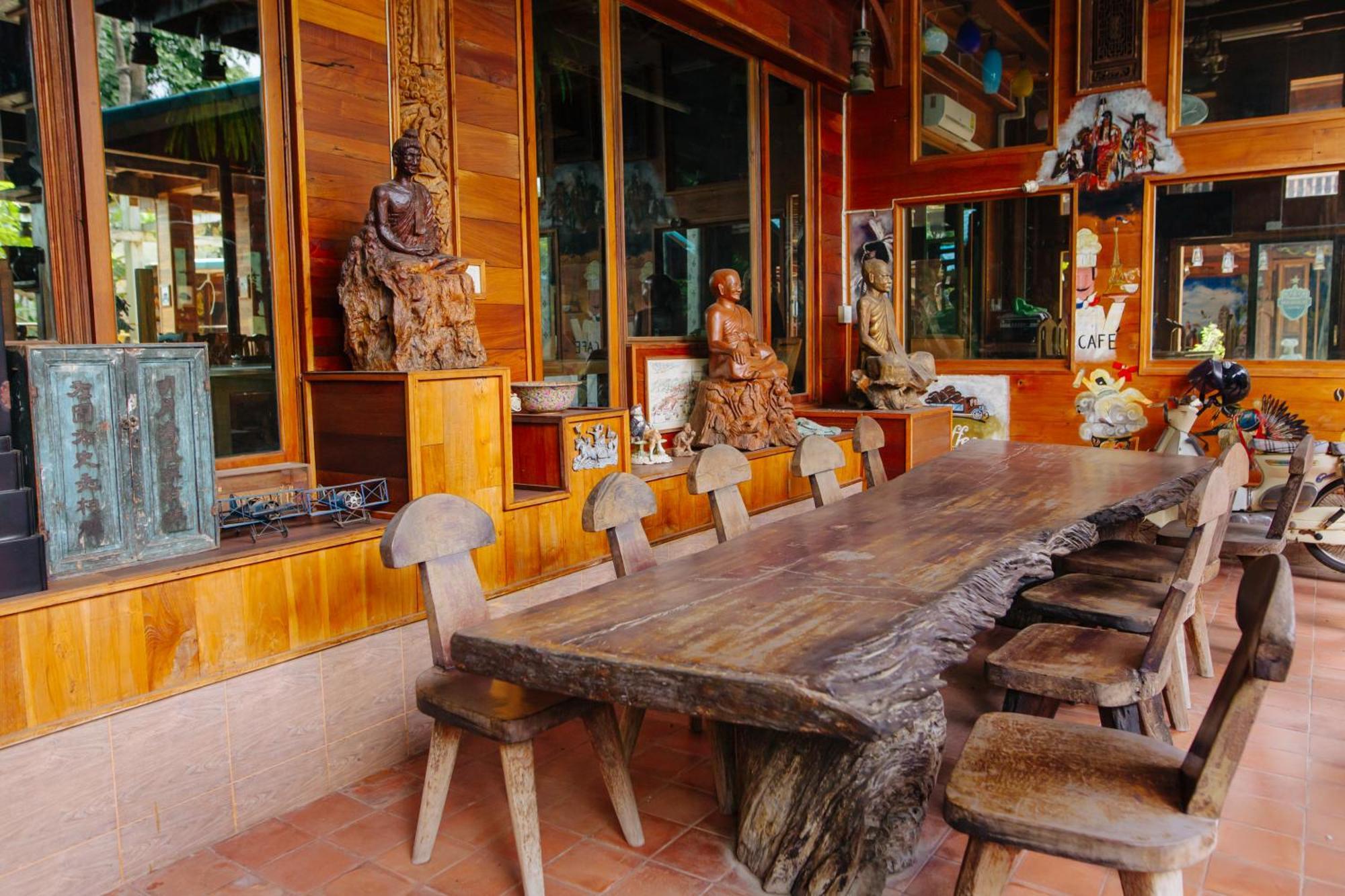 Klong Suan Plue Resort Phranakhonszi Ajutthaja Kültér fotó