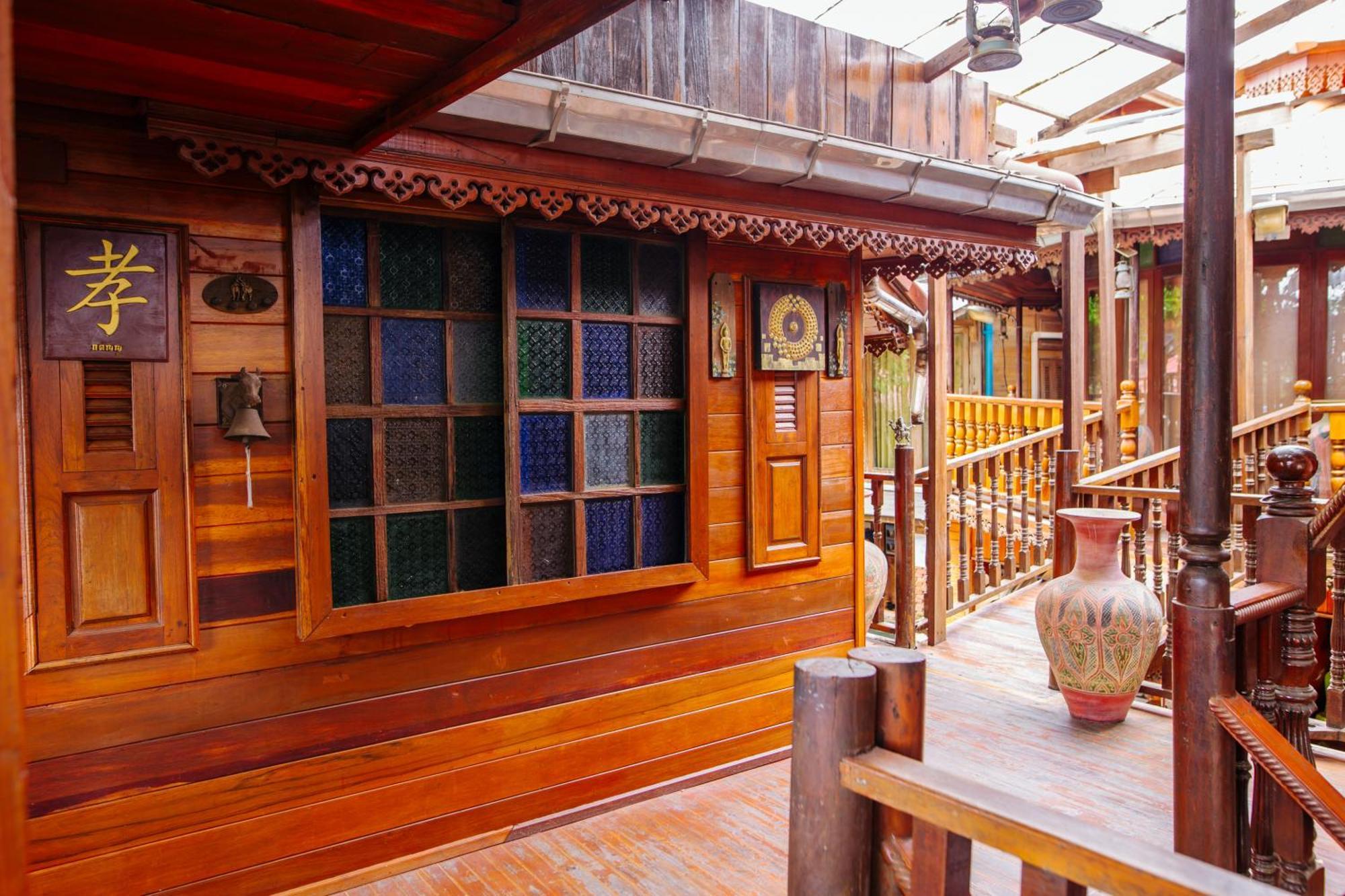 Klong Suan Plue Resort Phranakhonszi Ajutthaja Kültér fotó
