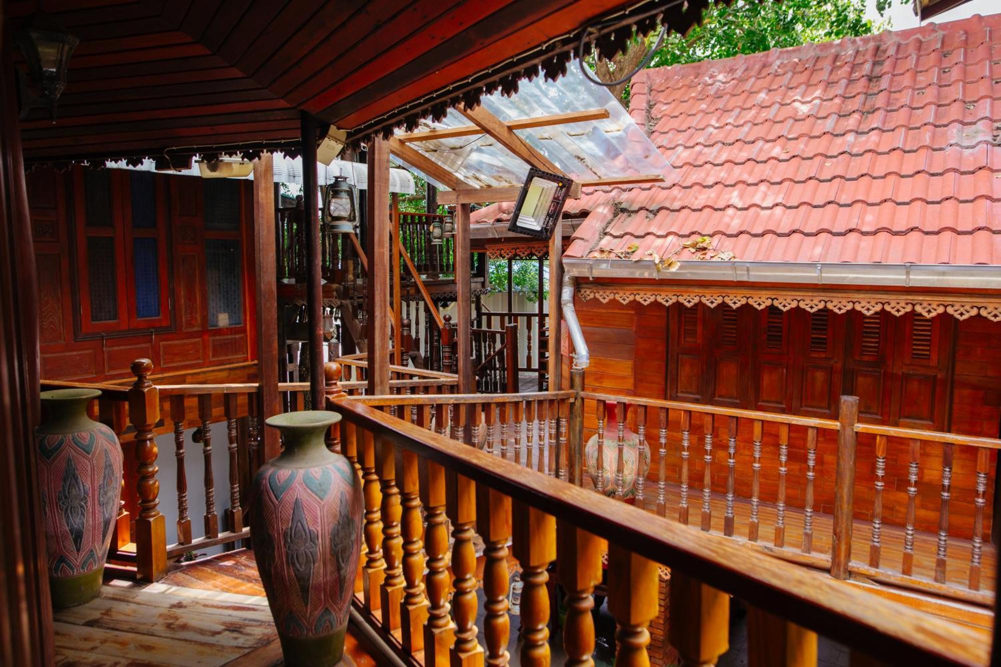 Klong Suan Plue Resort Phranakhonszi Ajutthaja Kültér fotó