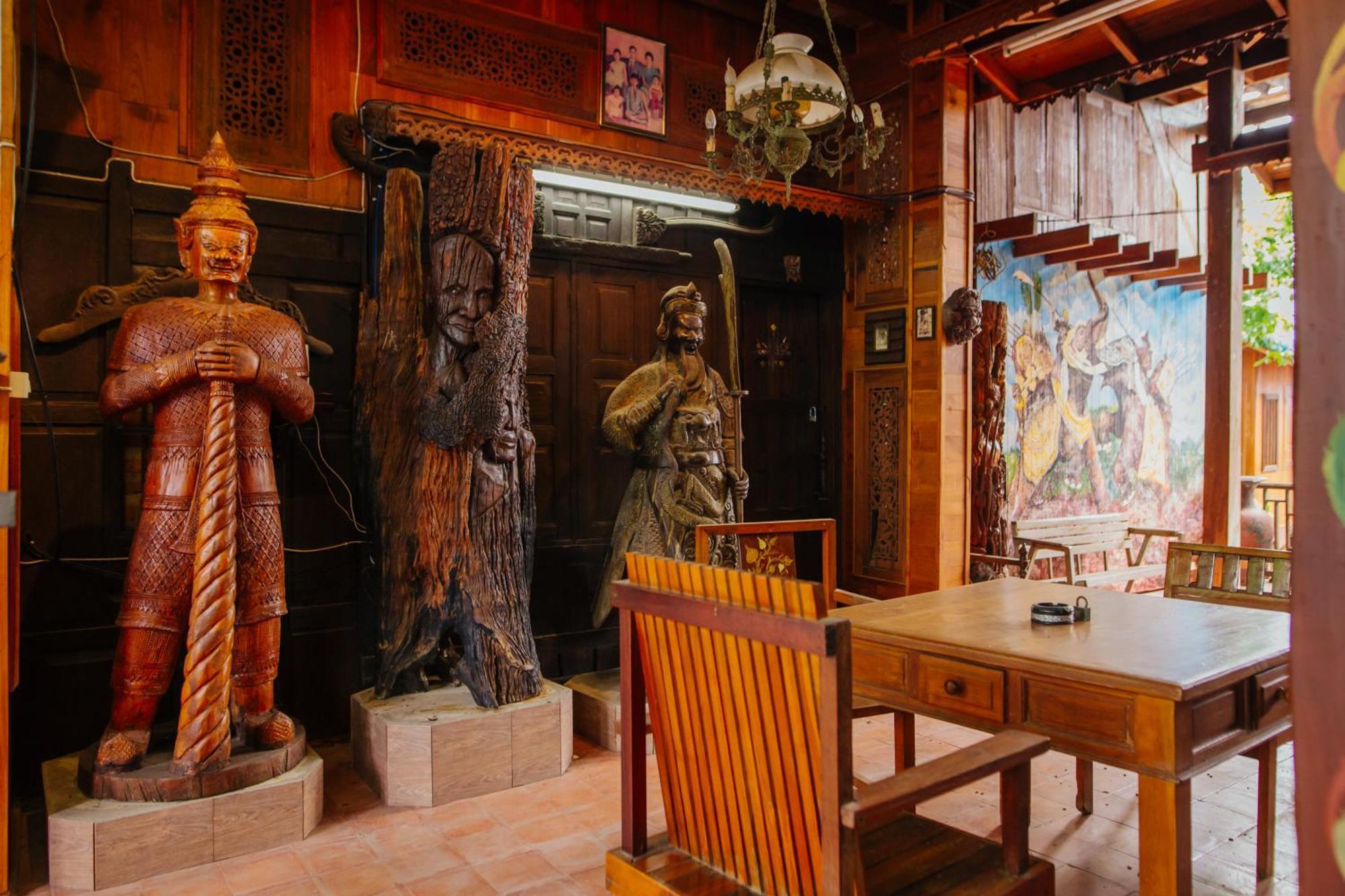 Klong Suan Plue Resort Phranakhonszi Ajutthaja Kültér fotó