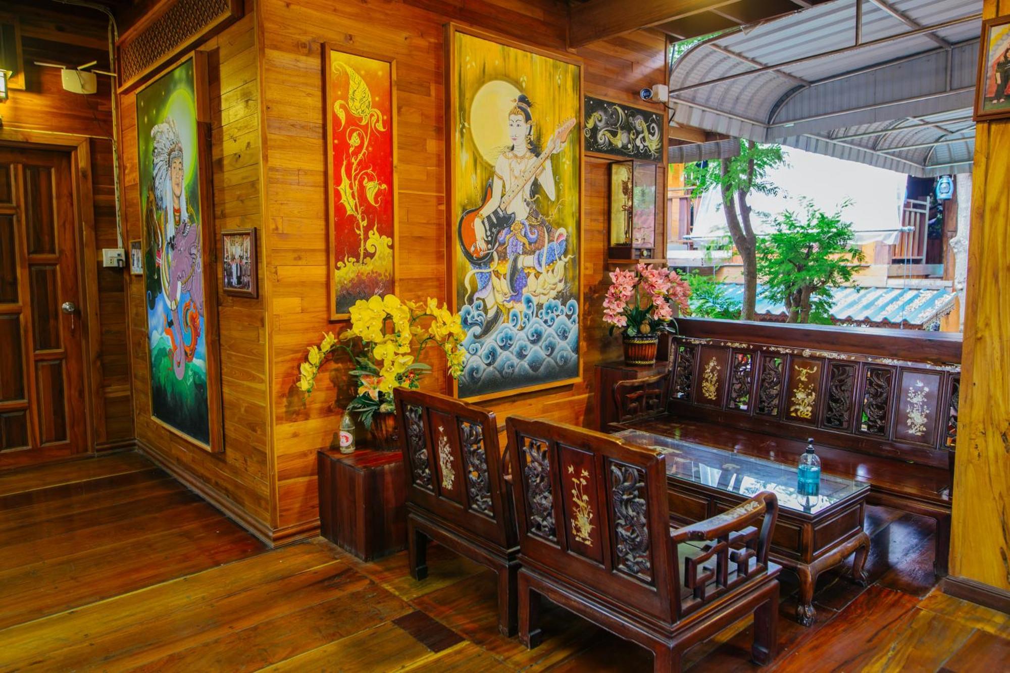 Klong Suan Plue Resort Phranakhonszi Ajutthaja Kültér fotó