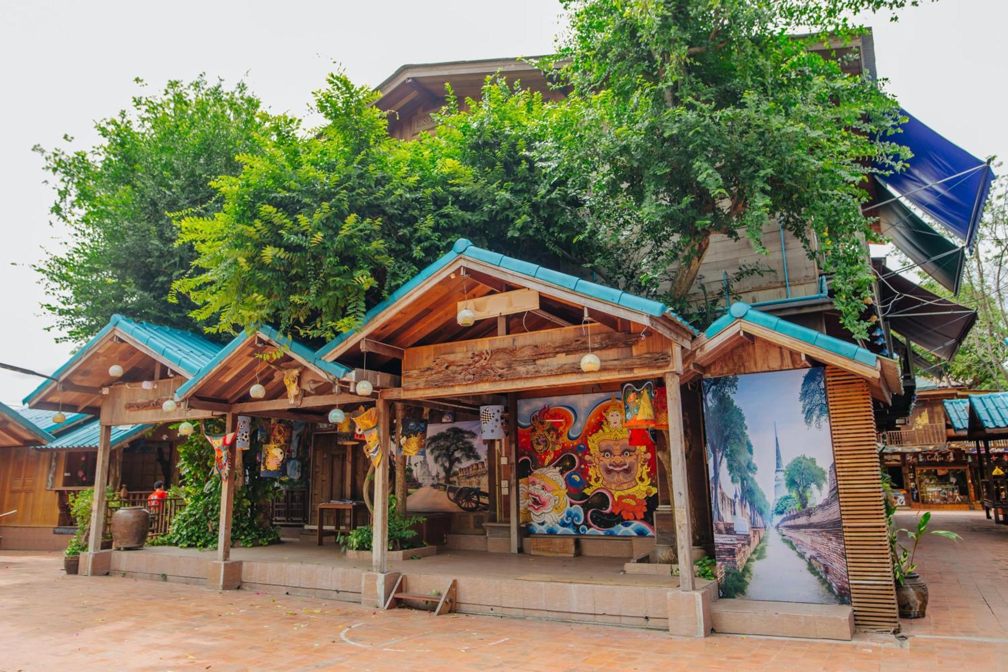 Klong Suan Plue Resort Phranakhonszi Ajutthaja Kültér fotó
