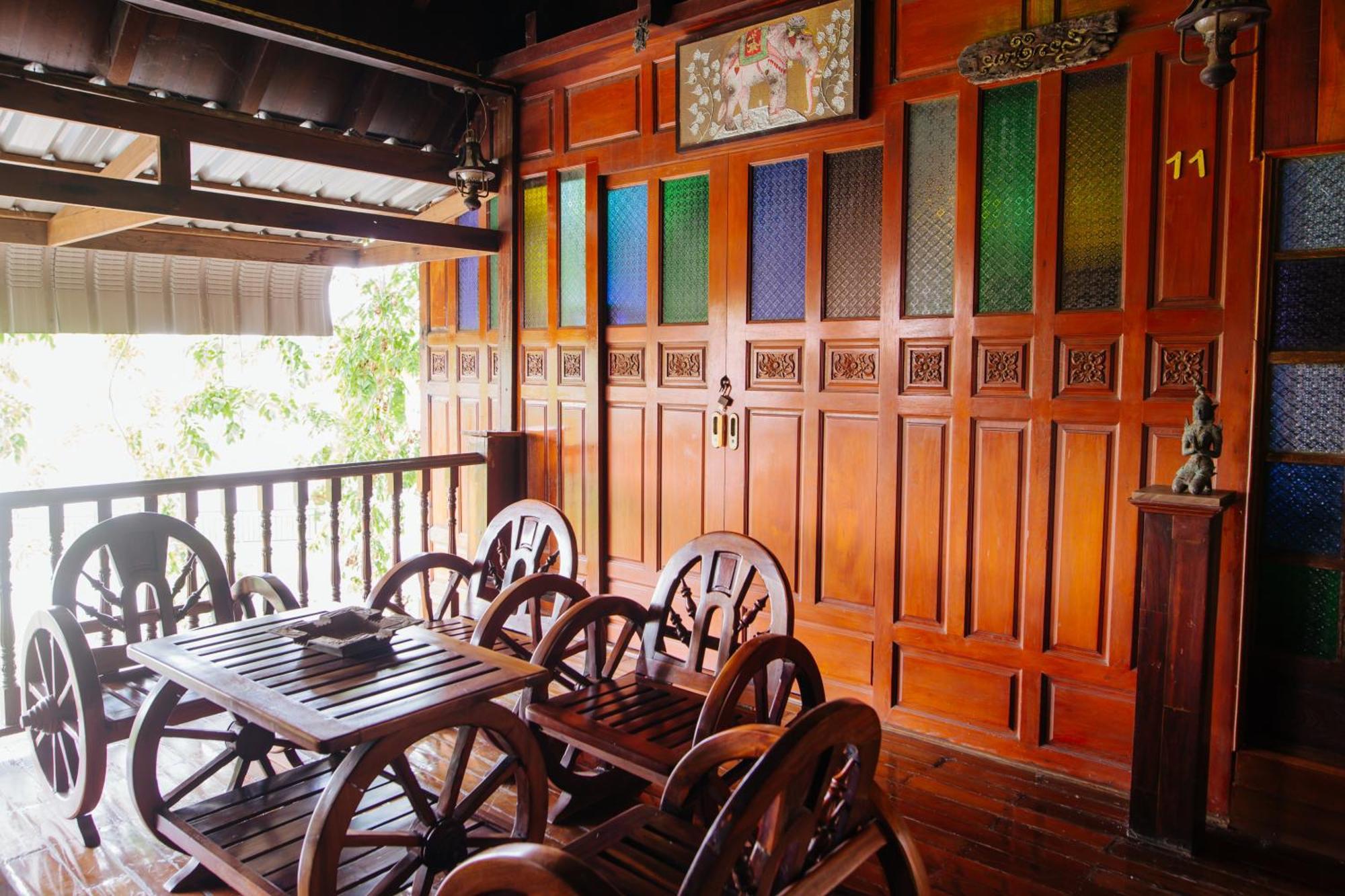 Klong Suan Plue Resort Phranakhonszi Ajutthaja Kültér fotó
