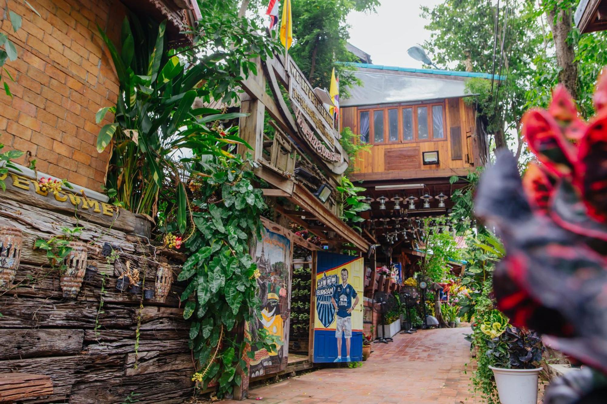 Klong Suan Plue Resort Phranakhonszi Ajutthaja Kültér fotó