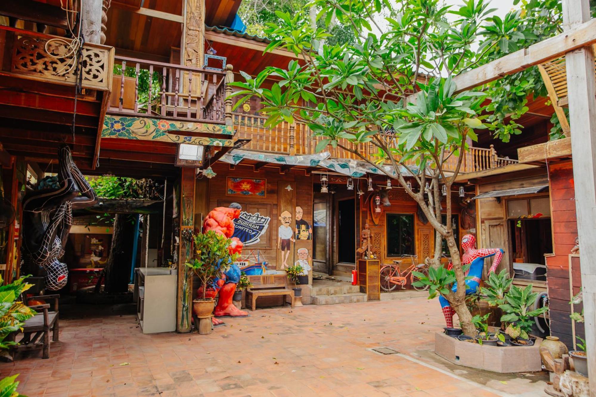 Klong Suan Plue Resort Phranakhonszi Ajutthaja Kültér fotó