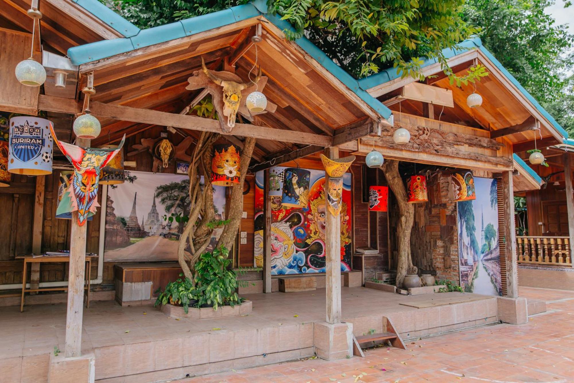 Klong Suan Plue Resort Phranakhonszi Ajutthaja Kültér fotó