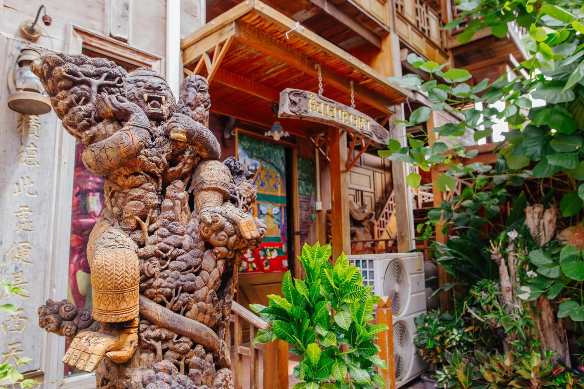 Klong Suan Plue Resort Phranakhonszi Ajutthaja Kültér fotó