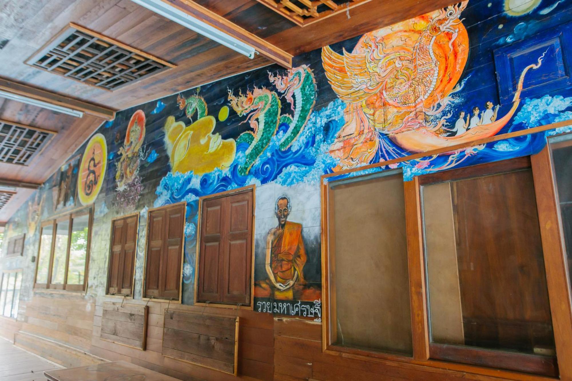 Klong Suan Plue Resort Phranakhonszi Ajutthaja Kültér fotó