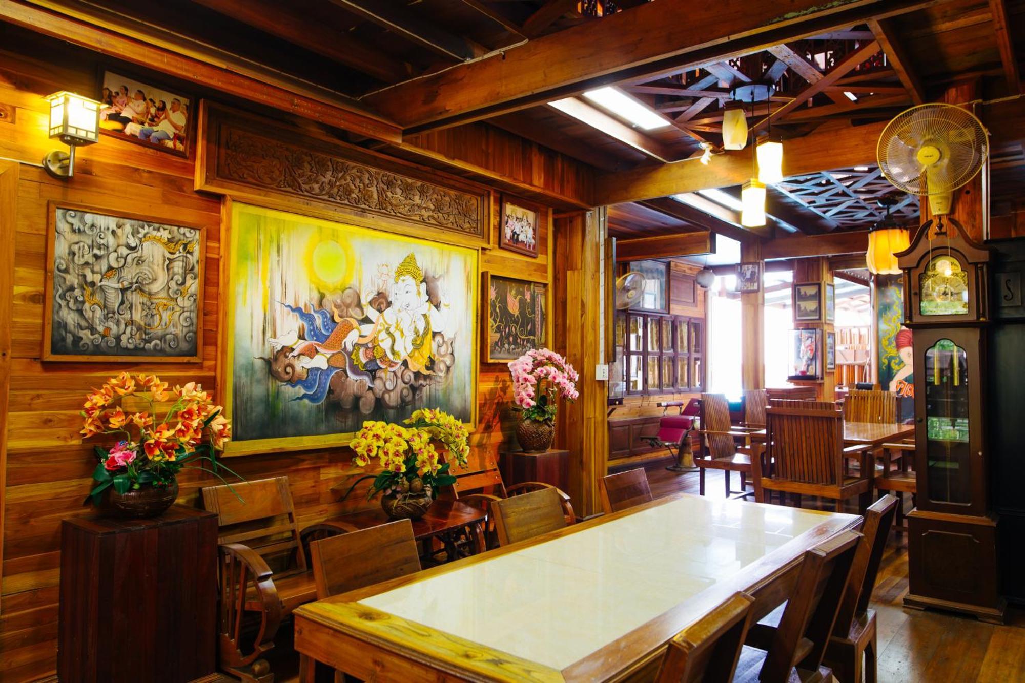 Klong Suan Plue Resort Phranakhonszi Ajutthaja Kültér fotó