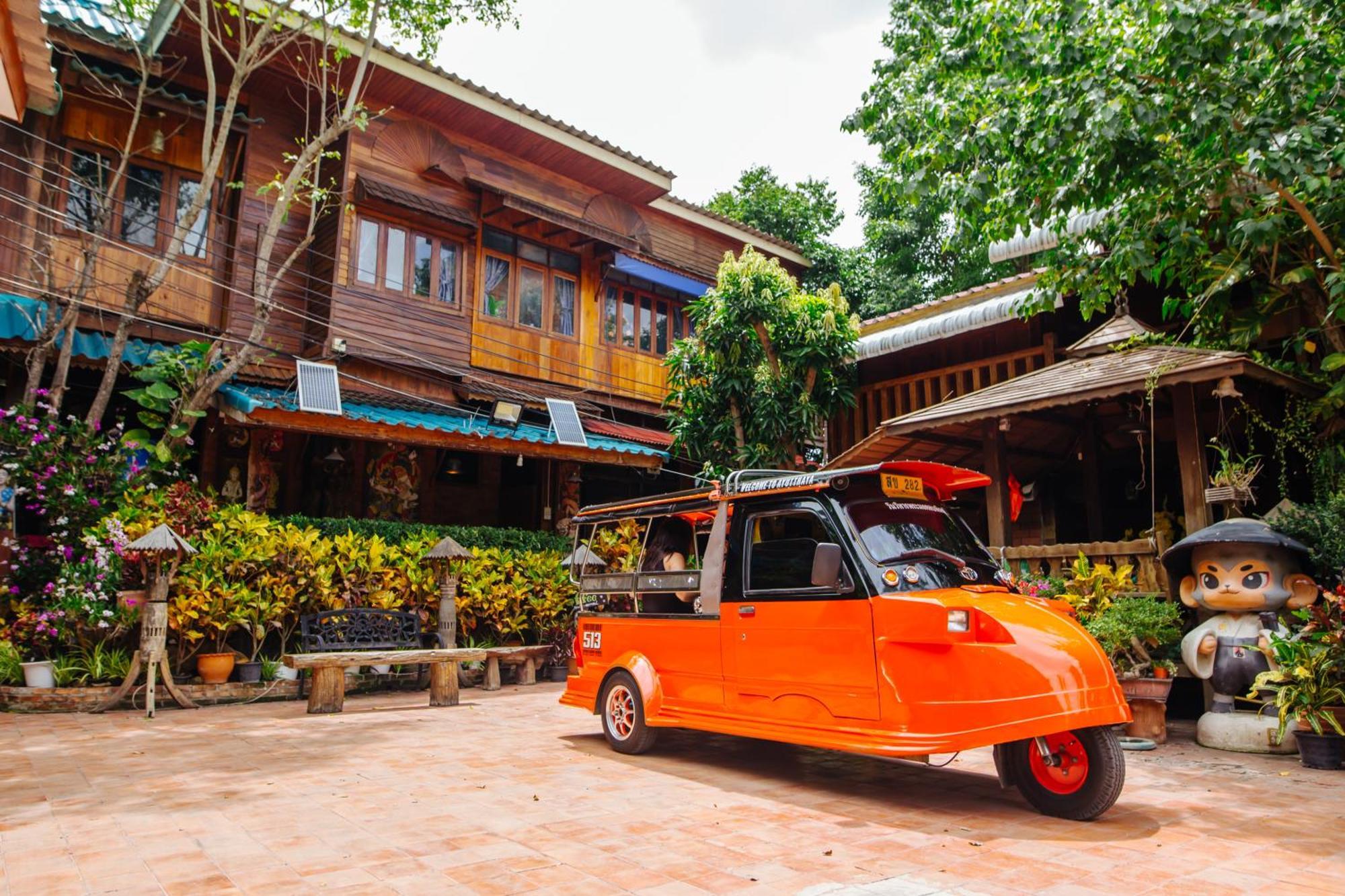 Klong Suan Plue Resort Phranakhonszi Ajutthaja Kültér fotó