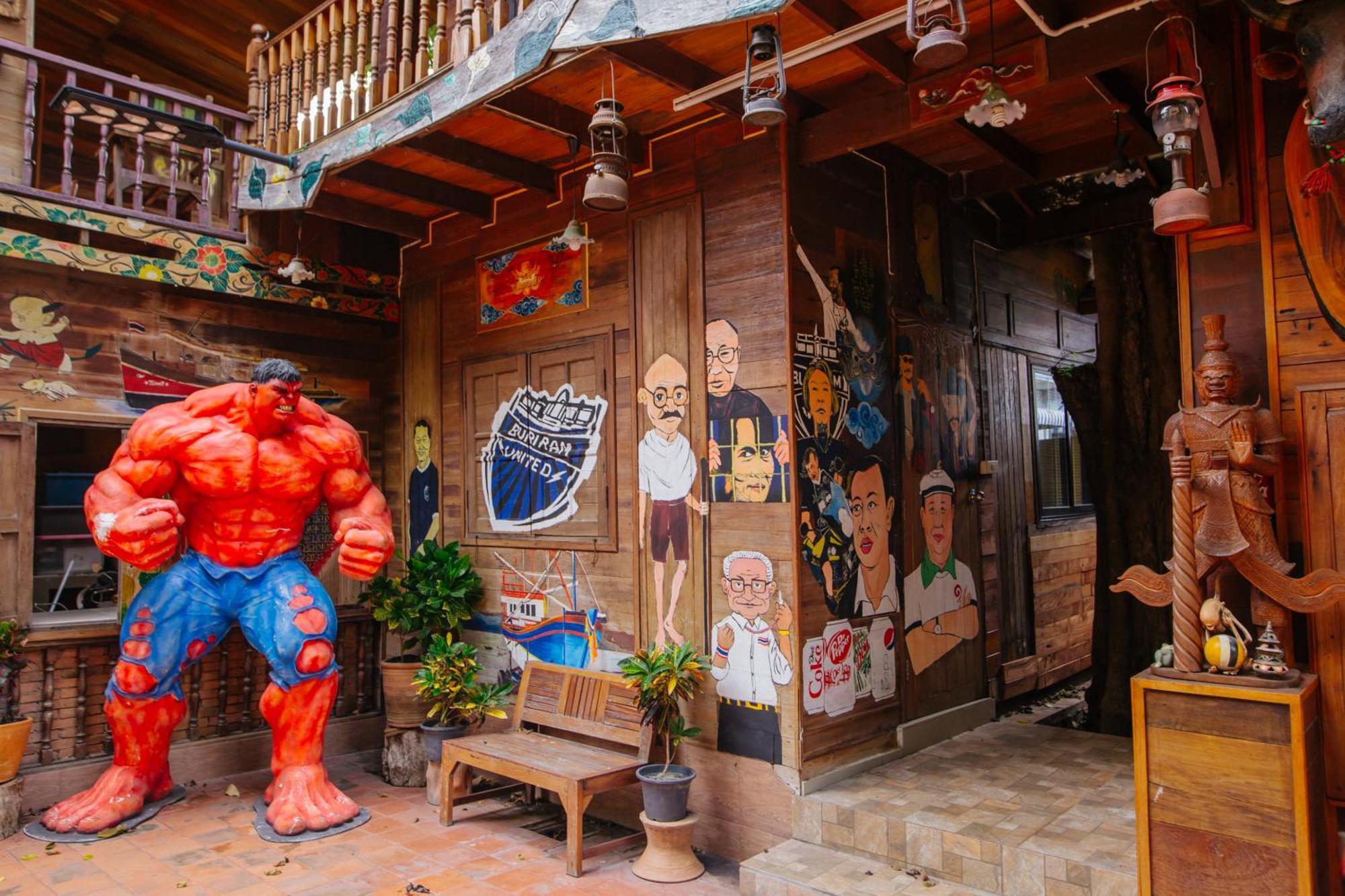 Klong Suan Plue Resort Phranakhonszi Ajutthaja Kültér fotó