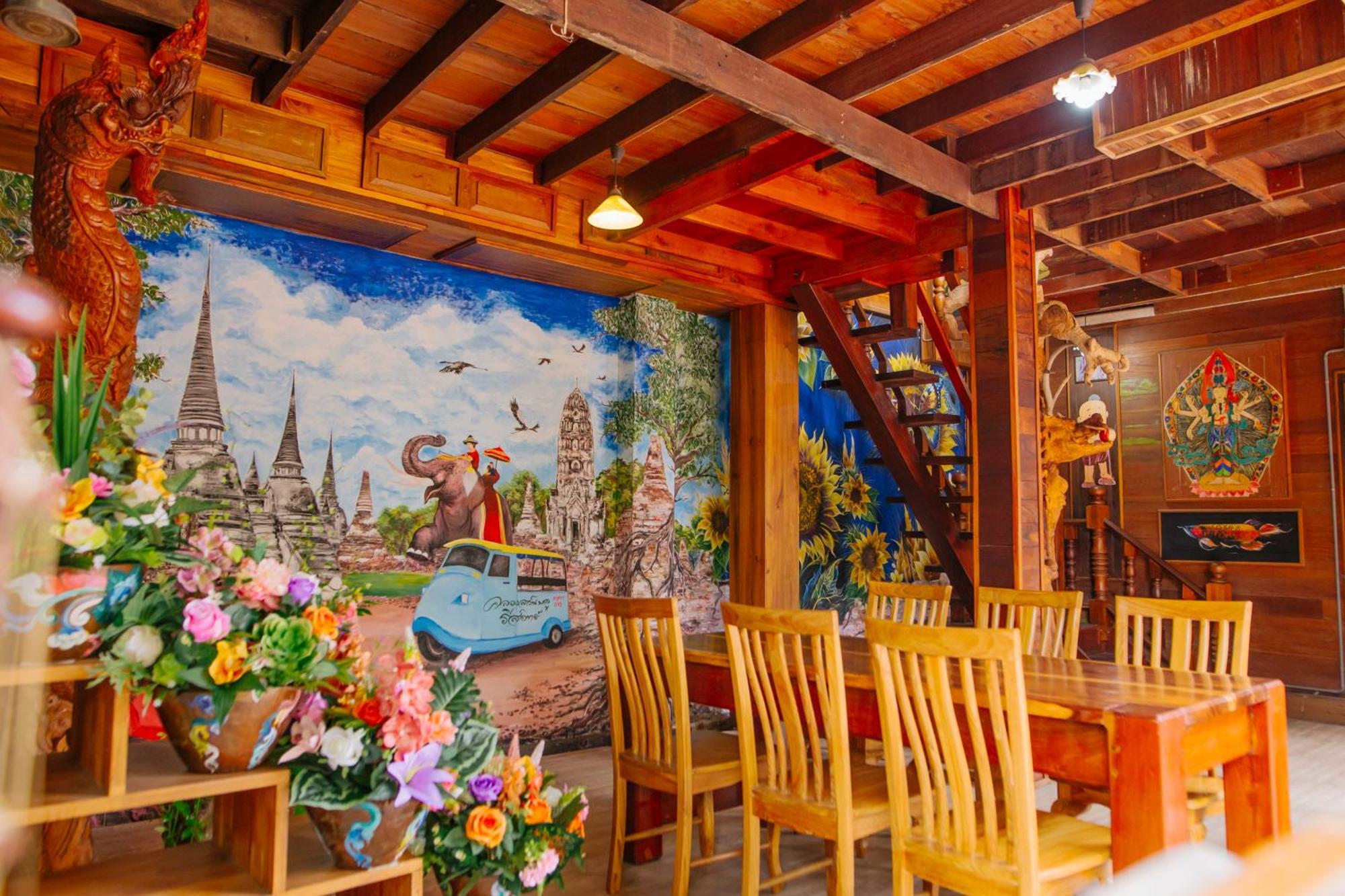 Klong Suan Plue Resort Phranakhonszi Ajutthaja Kültér fotó