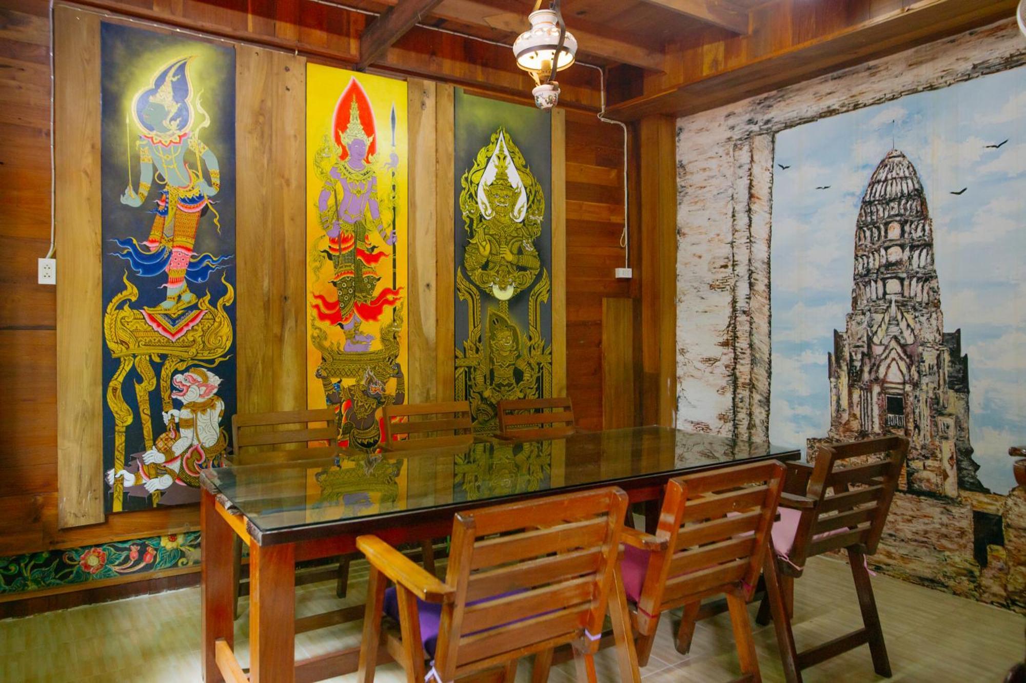 Klong Suan Plue Resort Phranakhonszi Ajutthaja Kültér fotó