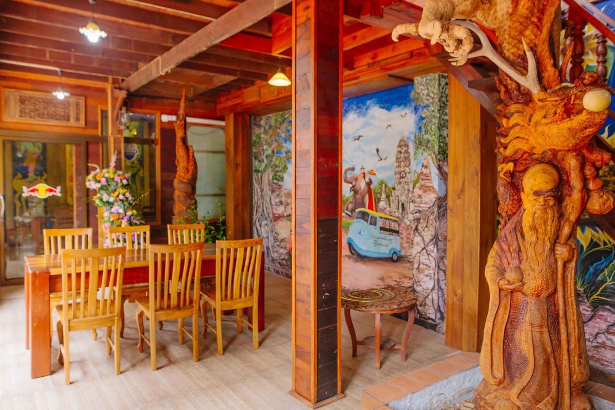Klong Suan Plue Resort Phranakhonszi Ajutthaja Kültér fotó
