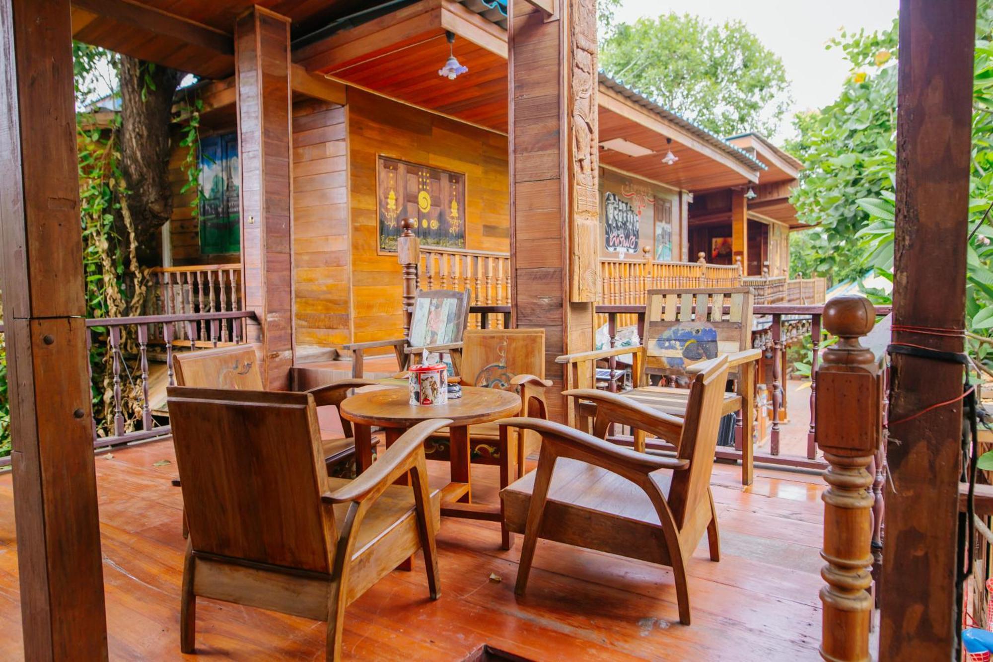 Klong Suan Plue Resort Phranakhonszi Ajutthaja Kültér fotó