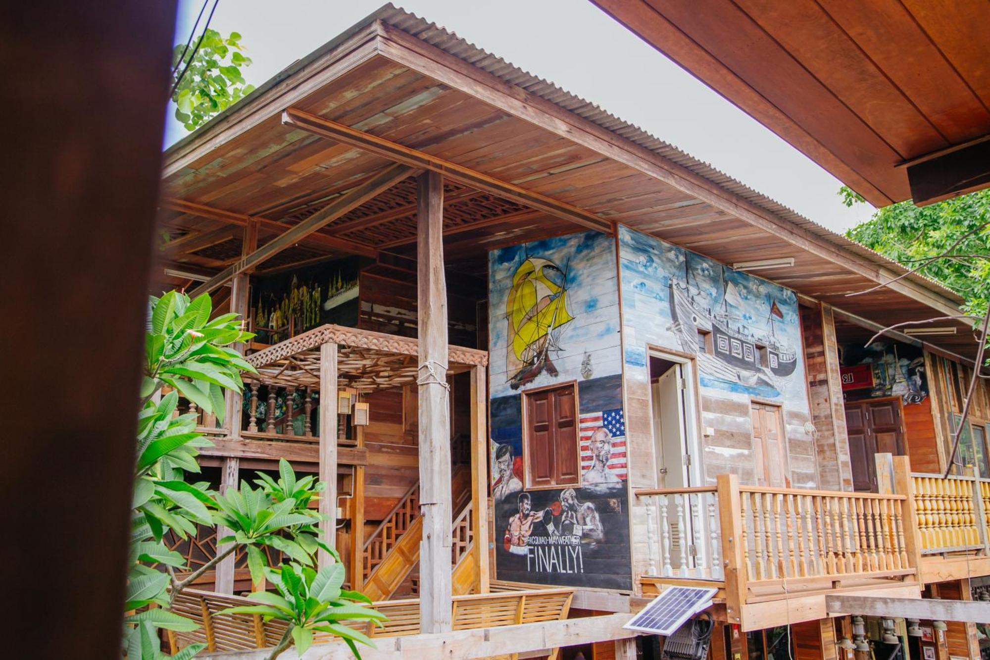 Klong Suan Plue Resort Phranakhonszi Ajutthaja Kültér fotó