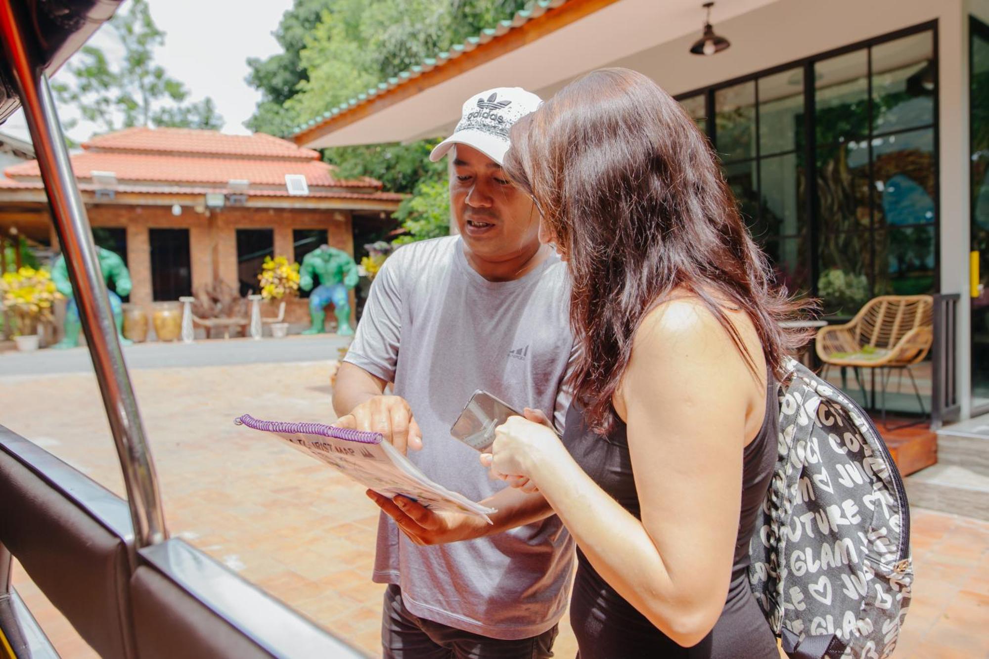 Klong Suan Plue Resort Phranakhonszi Ajutthaja Kültér fotó