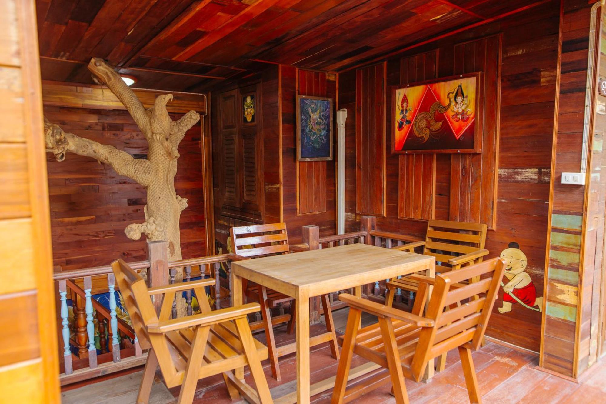 Klong Suan Plue Resort Phranakhonszi Ajutthaja Kültér fotó