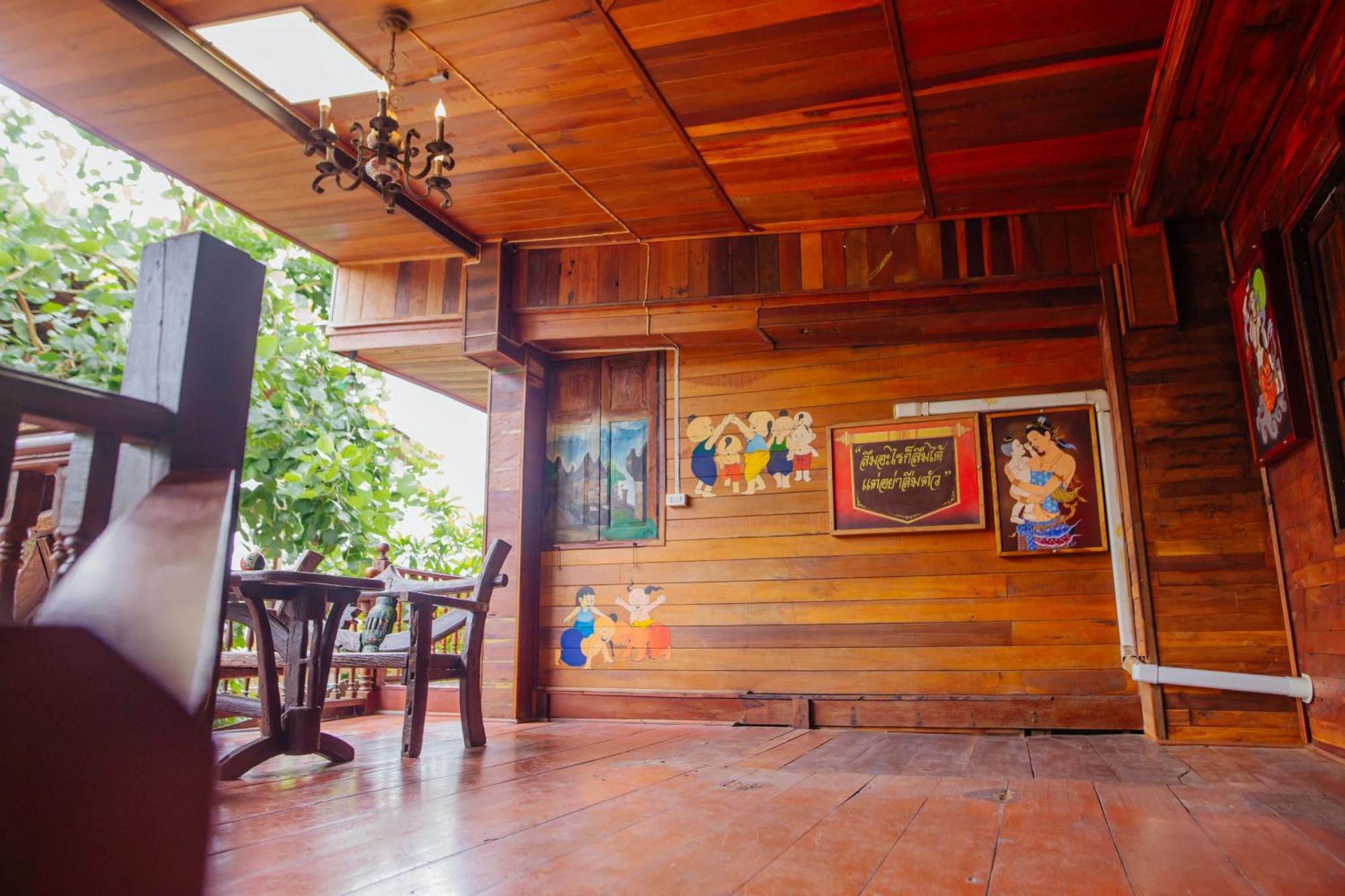 Klong Suan Plue Resort Phranakhonszi Ajutthaja Kültér fotó