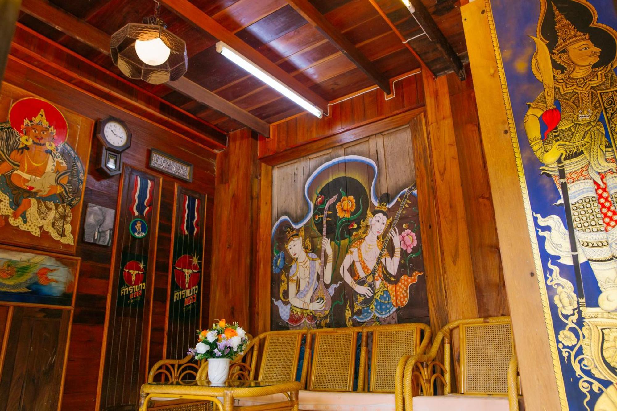 Klong Suan Plue Resort Phranakhonszi Ajutthaja Kültér fotó