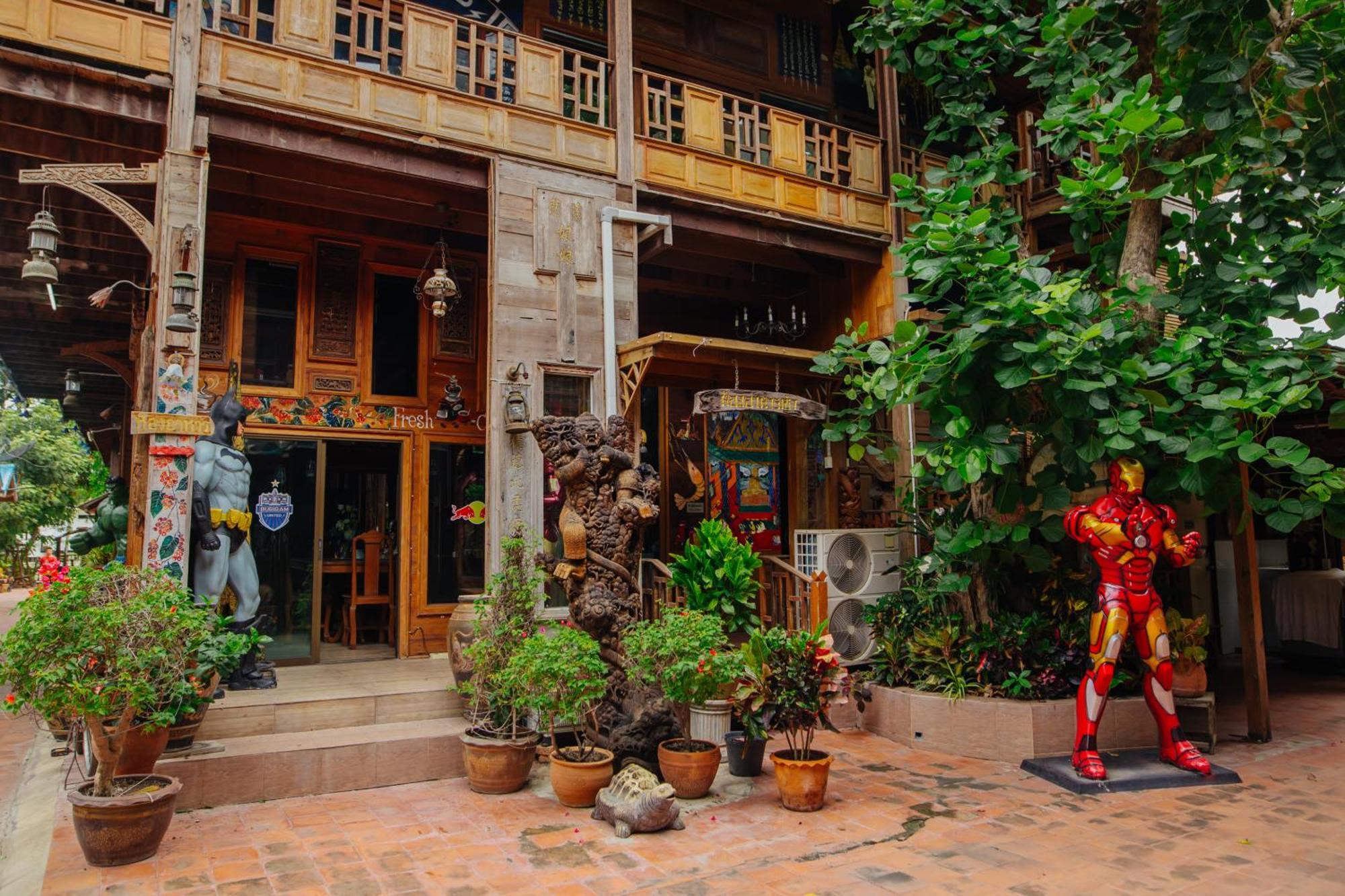 Klong Suan Plue Resort Phranakhonszi Ajutthaja Kültér fotó