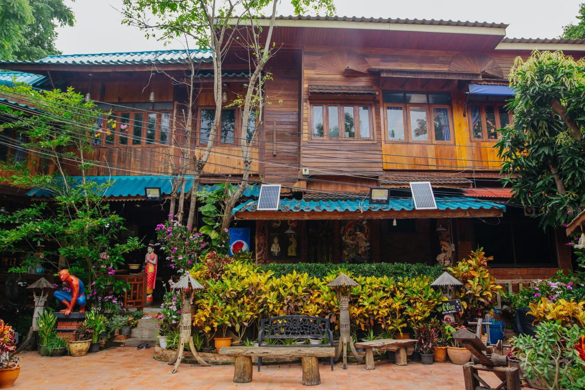 Klong Suan Plue Resort Phranakhonszi Ajutthaja Kültér fotó