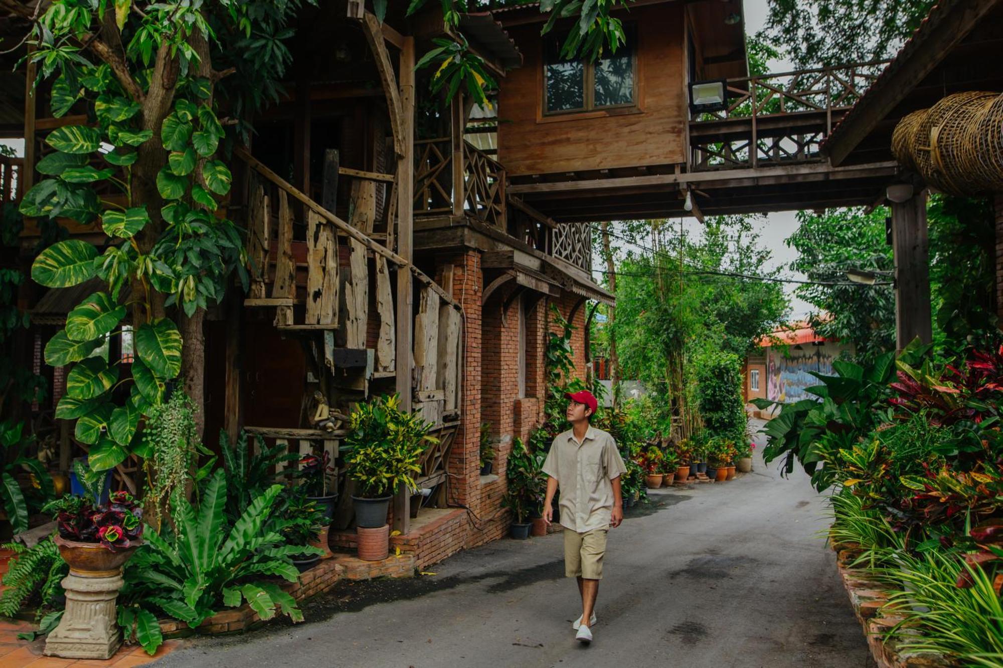 Klong Suan Plue Resort Phranakhonszi Ajutthaja Kültér fotó